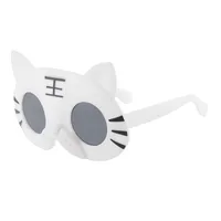 Cartoon Style Animal Resin Round Frame Full Frame Glasses sku image 3