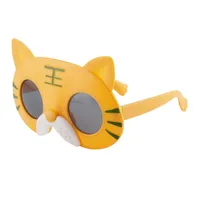 Cartoon Style Animal Resin Round Frame Full Frame Glasses sku image 2