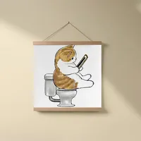 Cute Animal Cat   Wall Art sku image 43