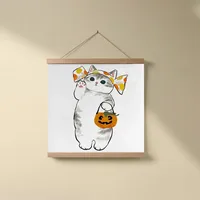 Cute Animal Cat   Wall Art sku image 50