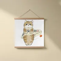 Cute Animal Cat   Wall Art sku image 26