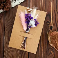 Elegant Romantic Flower Dried Flower Preserved Fresh Flower Artificial Flowers sku image 3