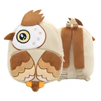 Burden Reduction 11 Inch Animal Street Kids Backpack sku image 13