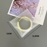 Simple Style Transparent EVA Jewelry Packaging Bags sku image 17