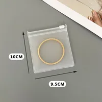 Simple Style Transparent EVA Jewelry Packaging Bags sku image 12