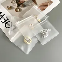 Simple Style Transparent EVA Jewelry Packaging Bags main image 1