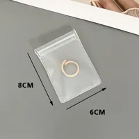 Simple Style Transparent EVA Jewelry Packaging Bags sku image 2