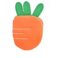 Unisex Fruit Plush Zipper Kids Wallets main image 3