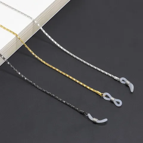 Hollow Metal Eyeglass Chain Nhbc131153