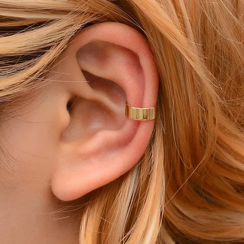 Fashion Ear Cuff Copper U-shaped Clip Earrings Nhdp150560