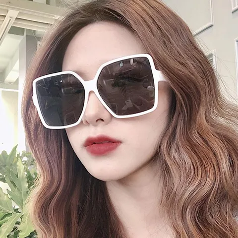 Glam Hip-hop Retro Women's Sunglasses