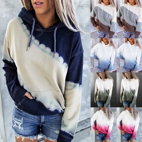 Women's Hoodies Long Sleeve Printing Casual Fashion Printing