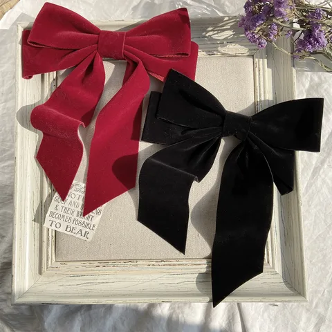 Retro Sweet Bow Hairpin