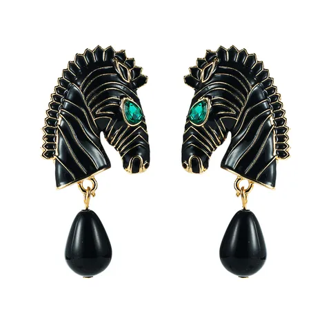 Ethnic Style Animal Alloy Drop Earrings