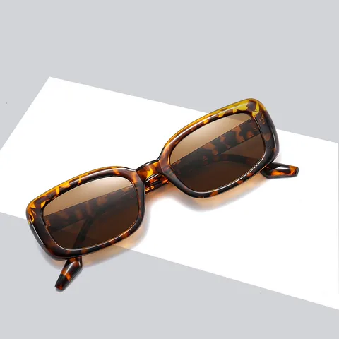 Fashion Korean Sunglasses Small Frame Plain Trend Sunglasses