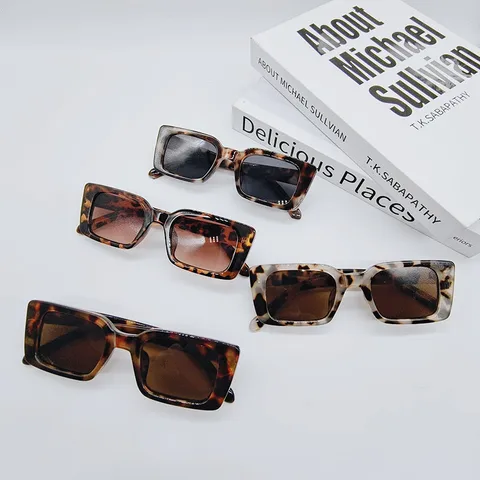 Elegant Glam Hip-hop Uv400 Women's Sunglasses