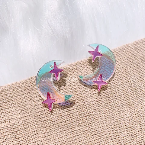 Fashion Animal Arylic Stud Earrings