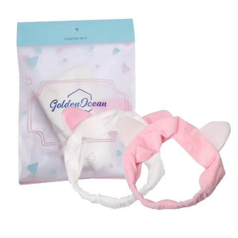 Cute Cat Ears Hairband Makeup Hairband Yoga Running Elastic Hairband