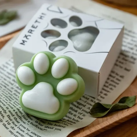 Cute Cat's Paw Soap