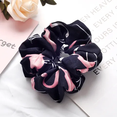 Womens Clothing  Simple Temperament Large Intestine Stripe Hair Accessories Nhof121141