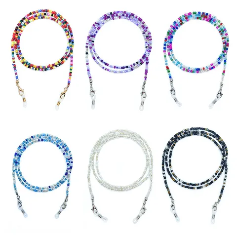 Fashion Glass Beads Women's Glasses Chain