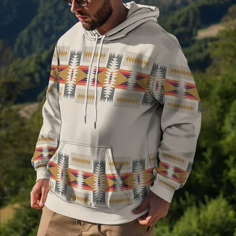 Men's Hoodies Long Sleeve Printing Casual Printing