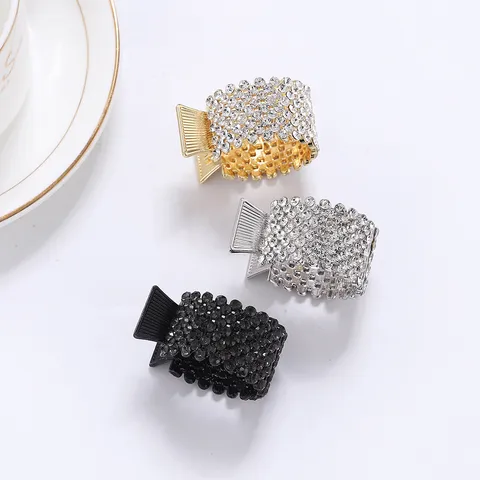 Women's Sweet Geometric Alloy Plating Hair Clip