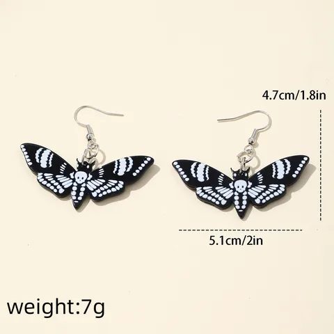 1 Piece Fashion Butterfly Arylic No Inlaid Drop Earrings