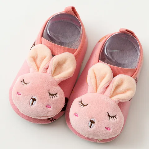 Kid's Casual Cartoon Round Toe Flats