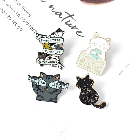 Simple Style Animal Alloy Enamel Unisex Brooches