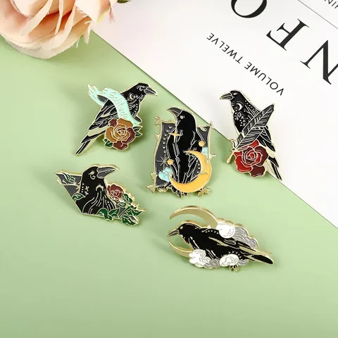 Cartoon Style Animal Alloy Enamel Unisex Brooches