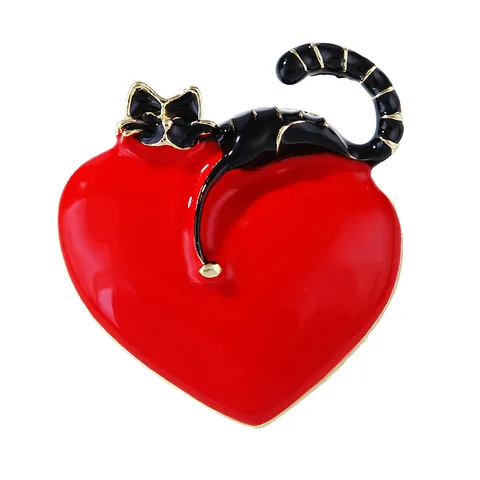 Cartoon Style Animal Alloy Enamel Unisex Brooches