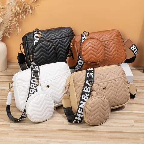 Women's All Seasons Pu Leather Elegant Bag Sets