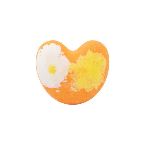 Cute Heart Shape Sea Salt Bath Aroma Ball