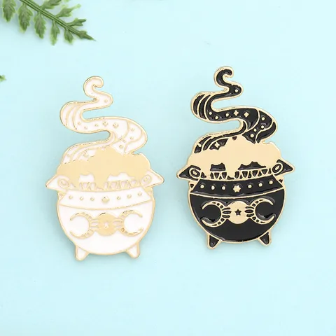 Cartoon Style Cartoon Alloy Enamel Unisex Brooches