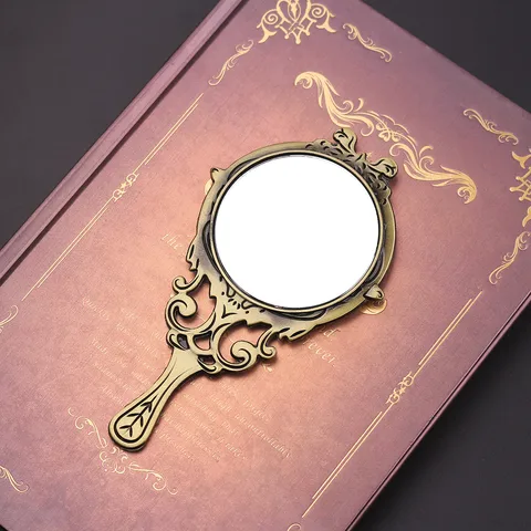 Retro Alloy Mirror 1 Piece