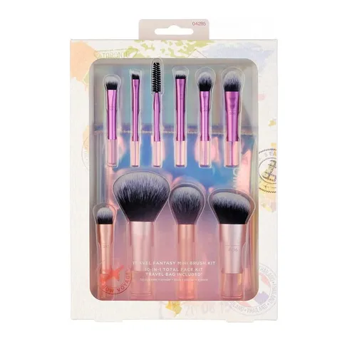 Simple Style Nylon Aluminum Tube Makeup Brushes 1 Set