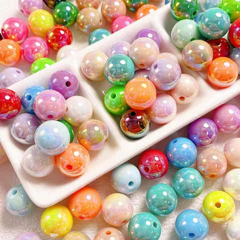 10 PCS/Package Arylic Ball Beads