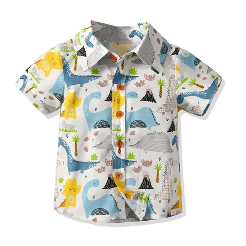 Cute Cartoon Cotton T-shirts & Shirts