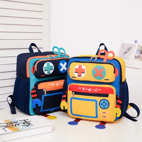 Cartoon Daily Shopping Kids Backpack