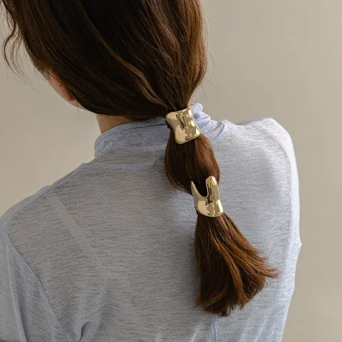 Women's Simple Style Geometric Alloy Plating Hair Clip