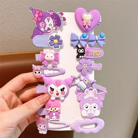 Girl'S Cartoon Style Cartoon Character Plastic Resin Hair Clip