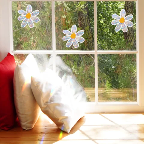 Casual Daisy PVC Wall Sticker Wall Art