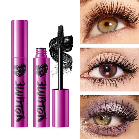 Shedoes  Hot Mascara Waterproof Sweat-proof Natural Long-lasting Thick Long Non-blooming  Direct Sales