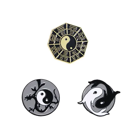 Cartoon Style Retro Gossip Alloy Stamping Stoving Varnish Plating Unisex Brooches