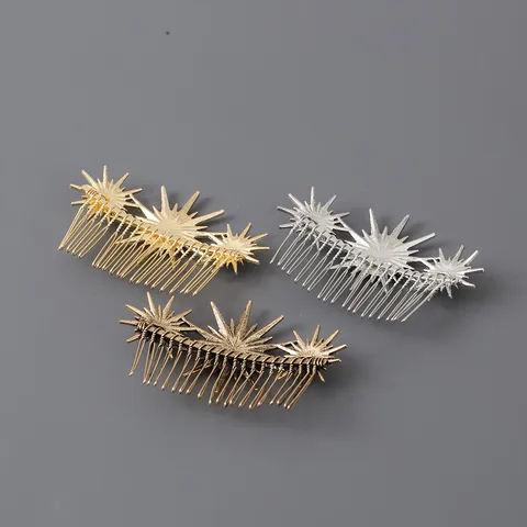 Women's IG Style Classic Style Star Alloy Hair Combs