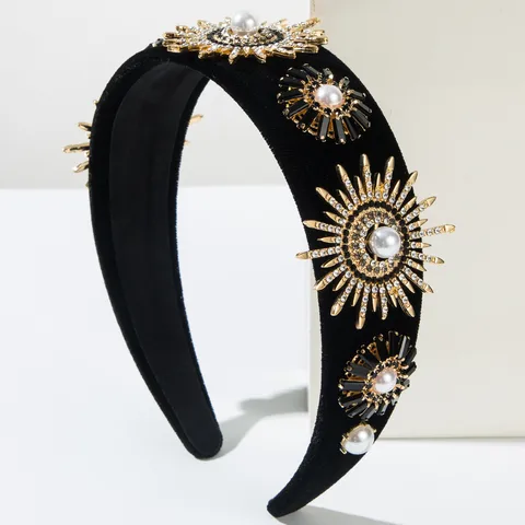 Women's Casual Elegant Classic Style Geometric Alloy Hair Band