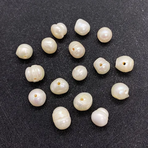 1 Piece Freshwater Pearl Round Jewelry Accessories