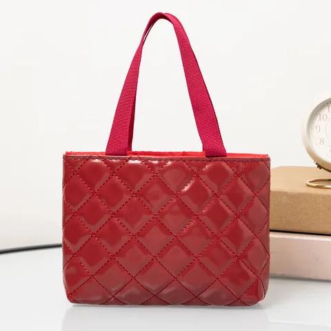 New Fashion Horizontal Square Large-capacity Open Armpit Bag Foreign Style Vertical Square Quilted Women's Handbag