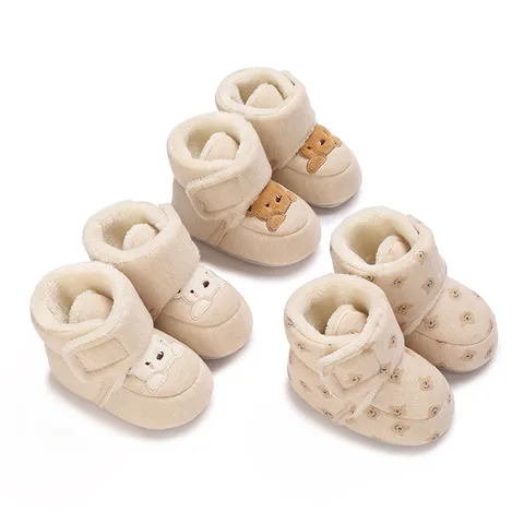 Girl'S Casual Bear Round Toe Toddler Shoes